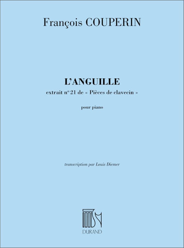 L'Anguille Pour Piano